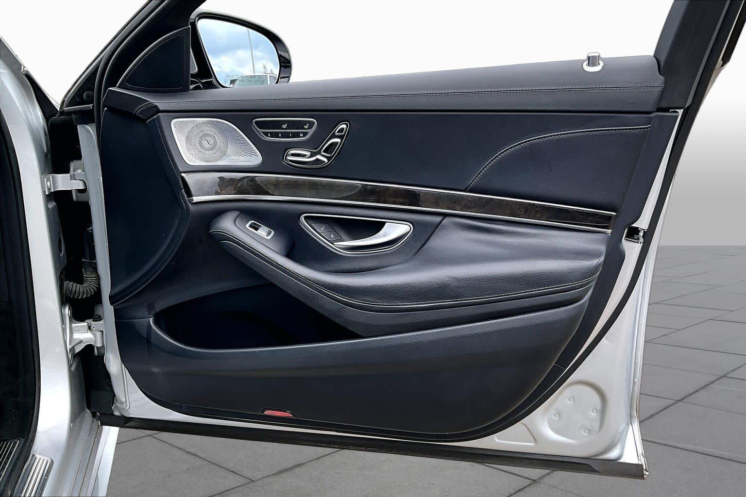 2015 Mercedes-Benz S 550 S 550 Iridium Silver Metallic at Lexus Southwest Houston