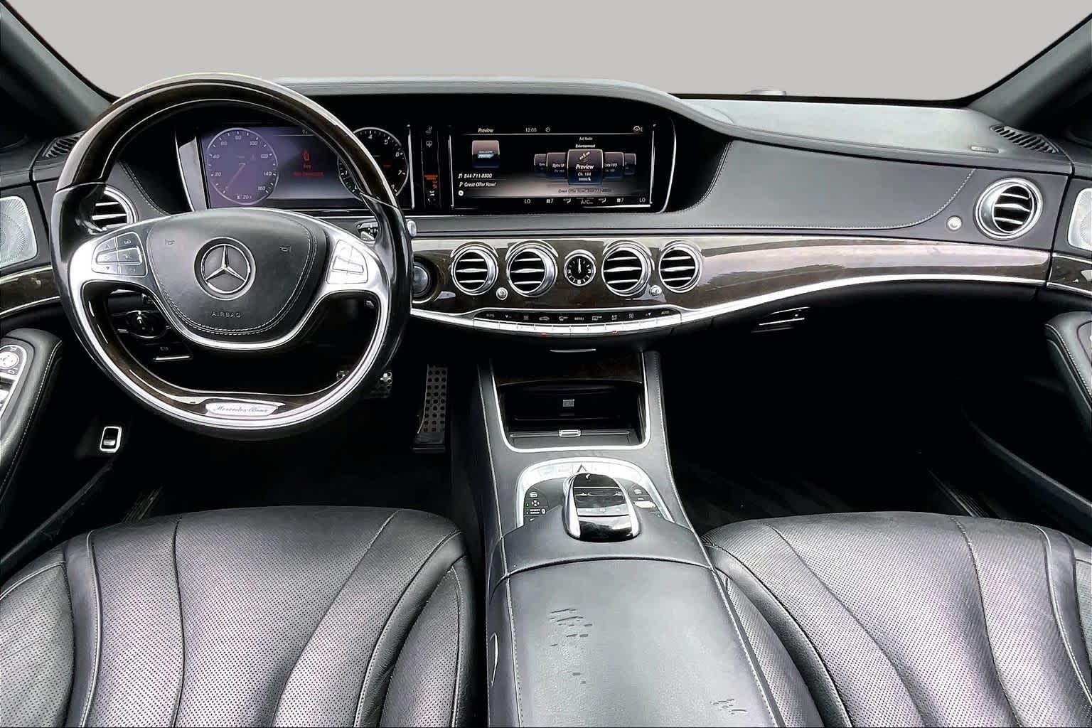 2015 Mercedes-Benz S 550 S 550 Iridium Silver Metallic at Lexus Southwest Houston