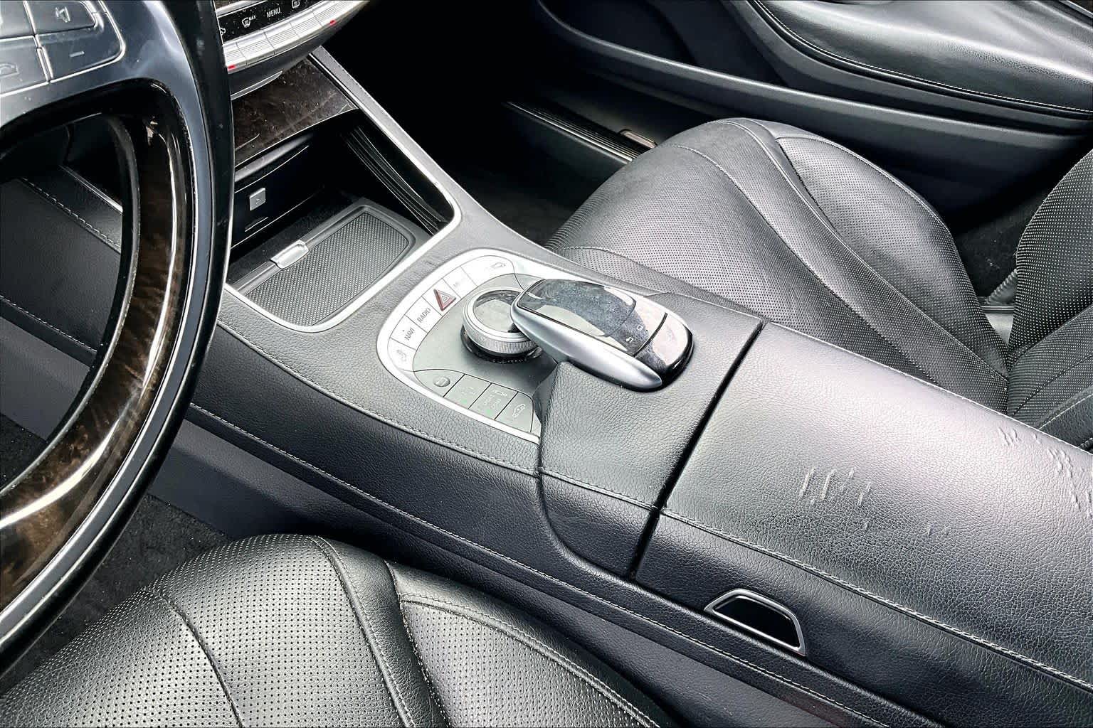 2015 Mercedes-Benz S 550 S 550 Iridium Silver Metallic at Lexus Southwest Houston