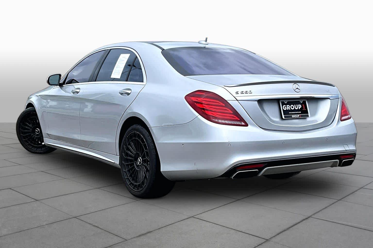 2015 Mercedes-Benz S 550 S 550 Iridium Silver Metallic at Lexus Southwest Houston