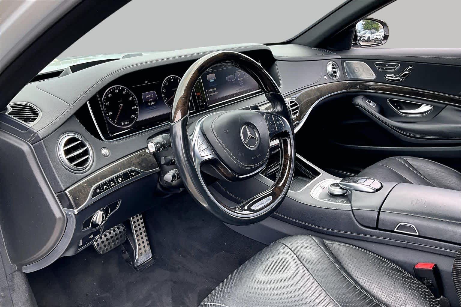 2015 Mercedes-Benz S 550 S 550 Iridium Silver Metallic at Lexus Southwest Houston