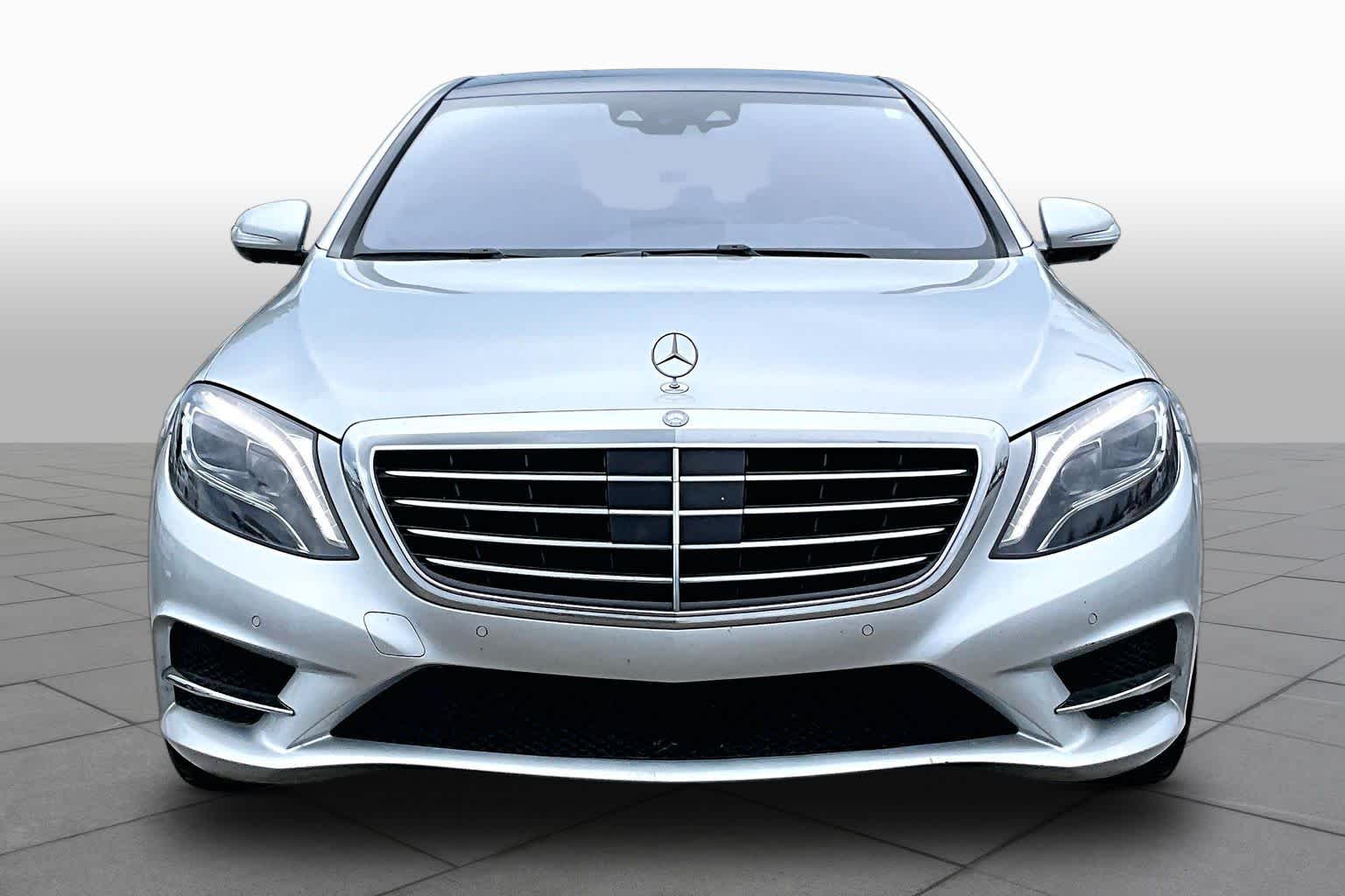 2015 Mercedes-Benz S 550 S 550 Iridium Silver Metallic at Lexus Southwest Houston