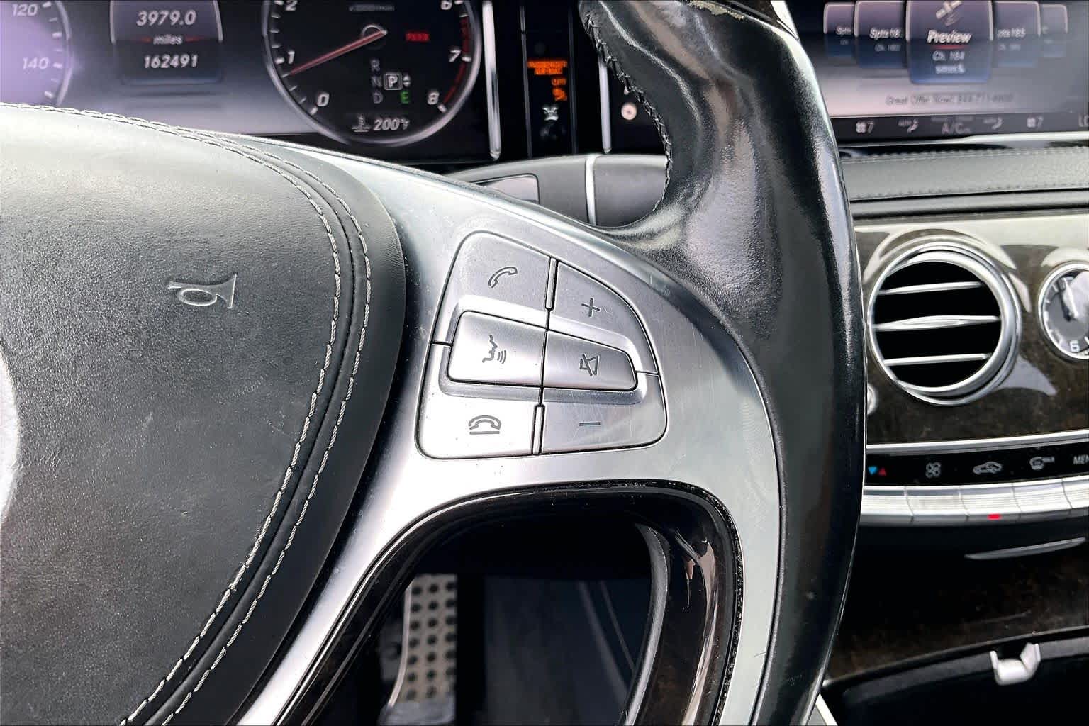 2015 Mercedes-Benz S 550 S 550 Iridium Silver Metallic at Lexus Southwest Houston