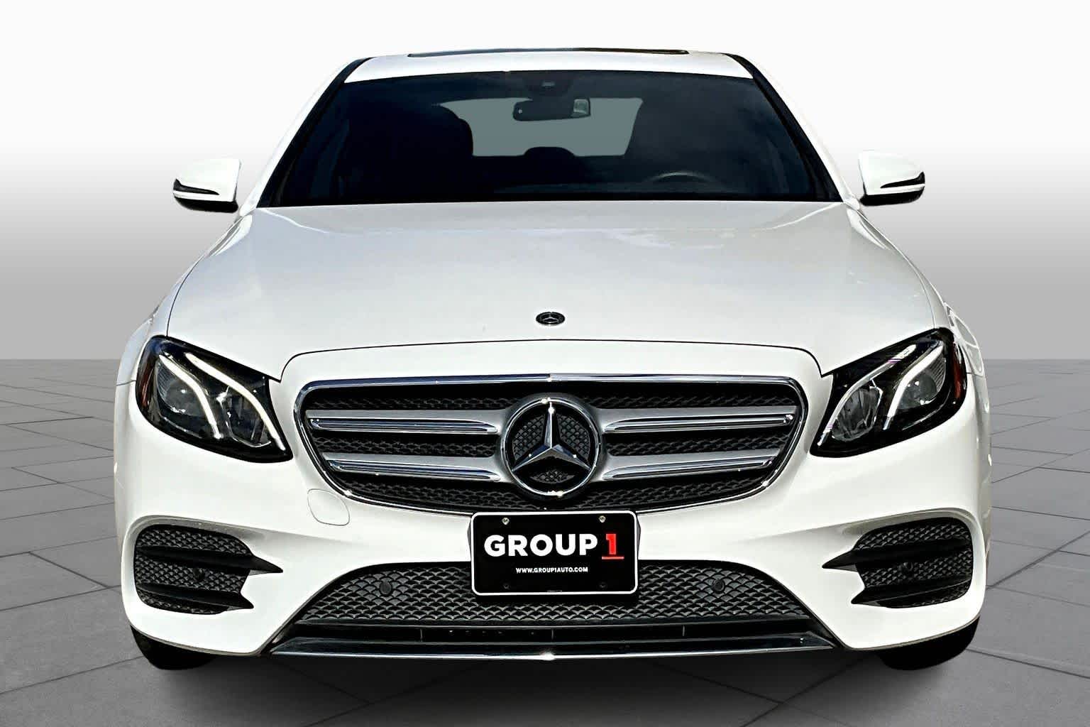 2017 Mercedes-Benz E-Class E 300 Sport Polar White at HGreg Houston