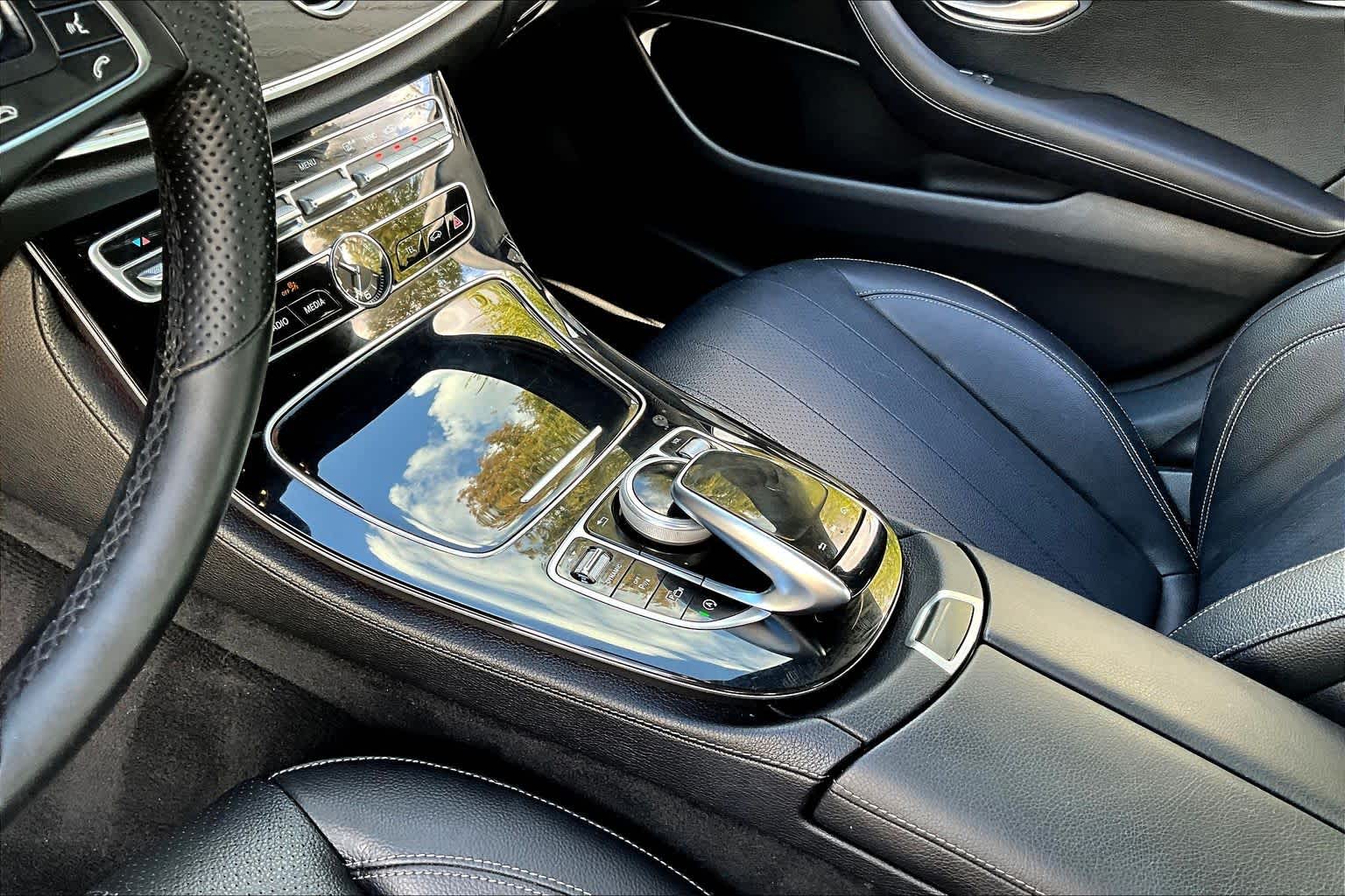 2017 Mercedes-Benz E-Class E 300 Sport Polar White at HGreg Houston