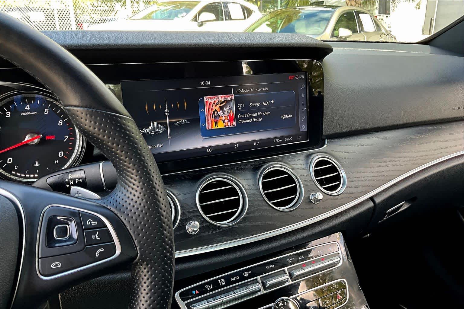 2017 Mercedes-Benz E-Class E 300 Sport Polar White at HGreg Houston