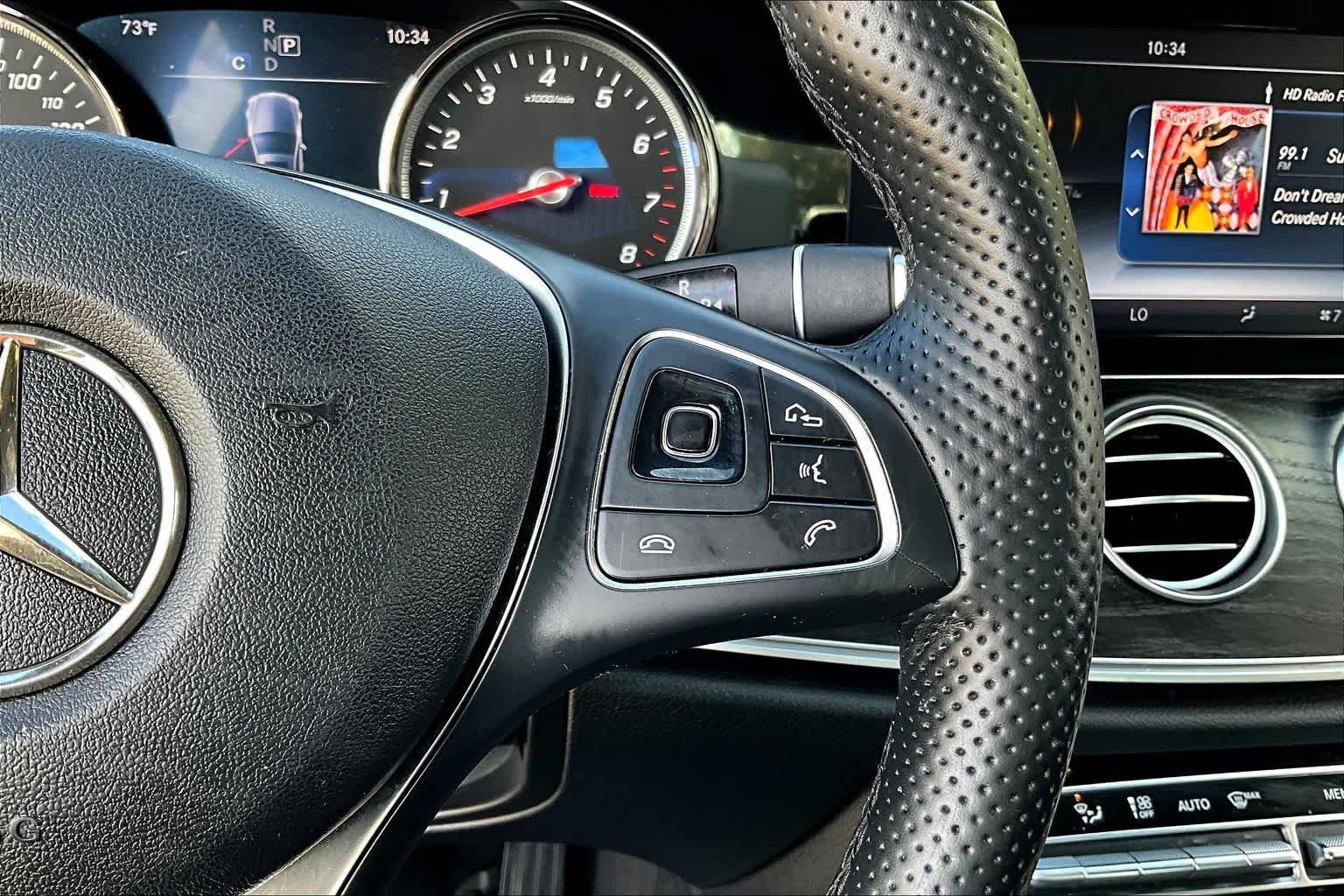 2017 Mercedes-Benz E-Class E 300 Sport Polar White at HGreg Houston