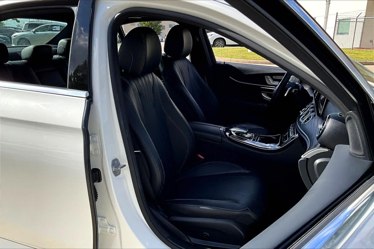 2017 Mercedes-Benz E-Class E 300 Sport Polar White at HGreg Houston