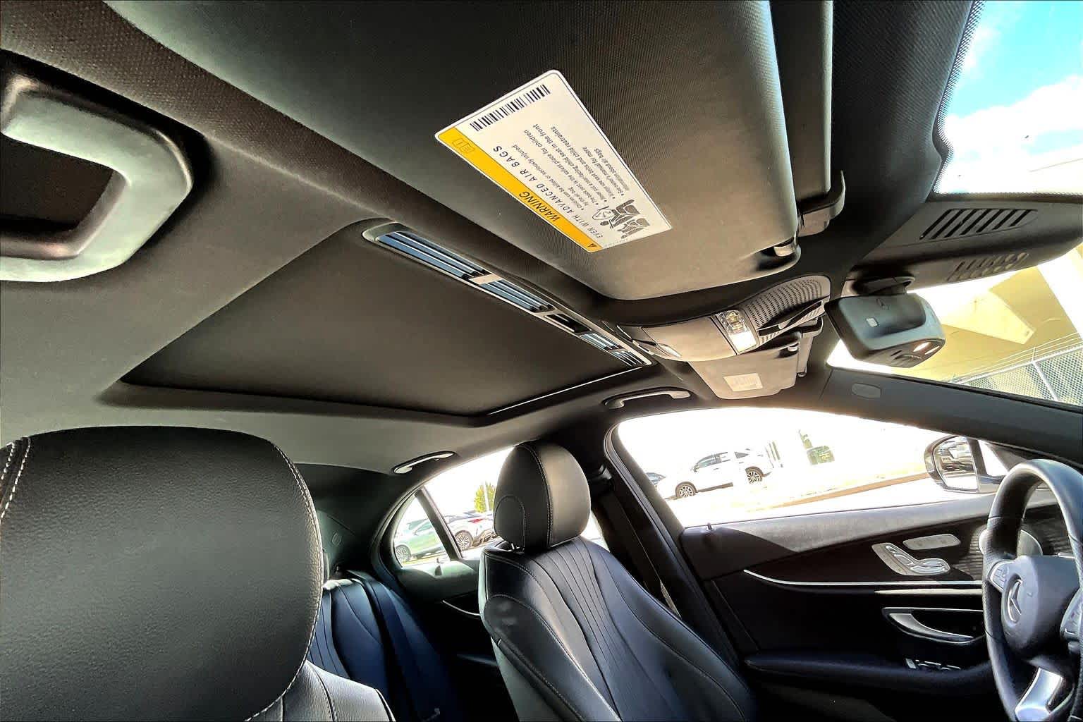 2017 Mercedes-Benz E-Class E 300 Sport Polar White at HGreg Houston