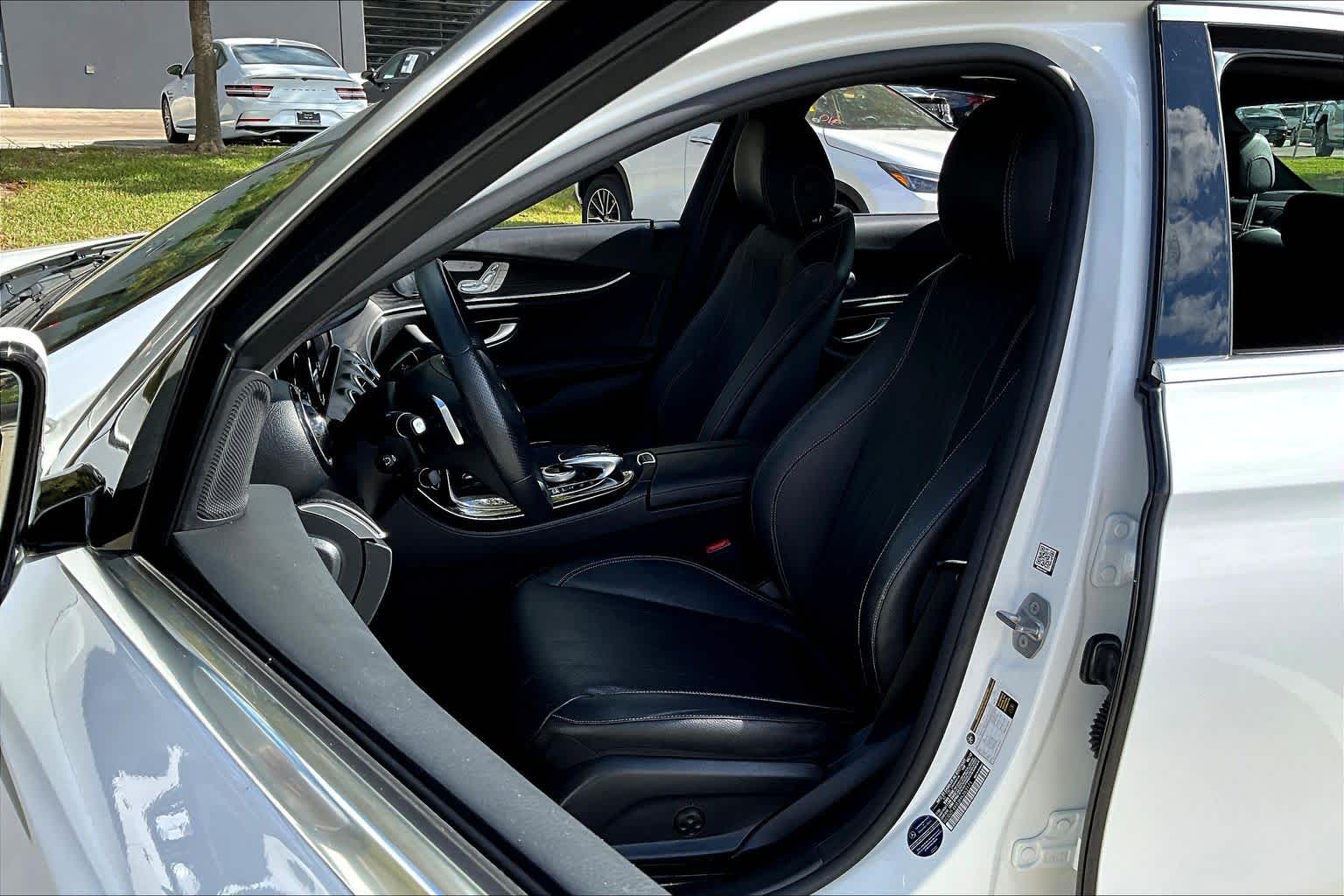 2017 Mercedes-Benz E-Class E 300 Sport Polar White at HGreg Houston