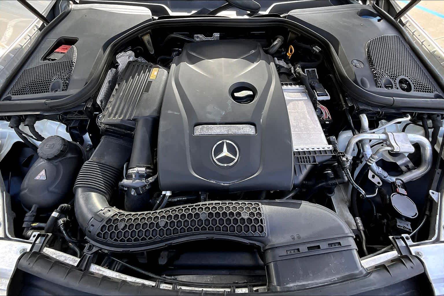 2017 Mercedes-Benz E-Class E 300 Sport Polar White at HGreg Houston