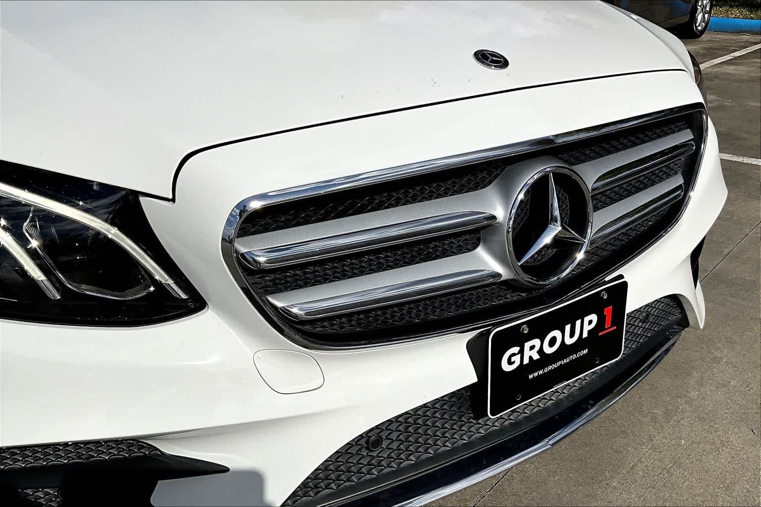 2017 Mercedes-Benz E-Class E 300 Sport Polar White at HGreg Houston