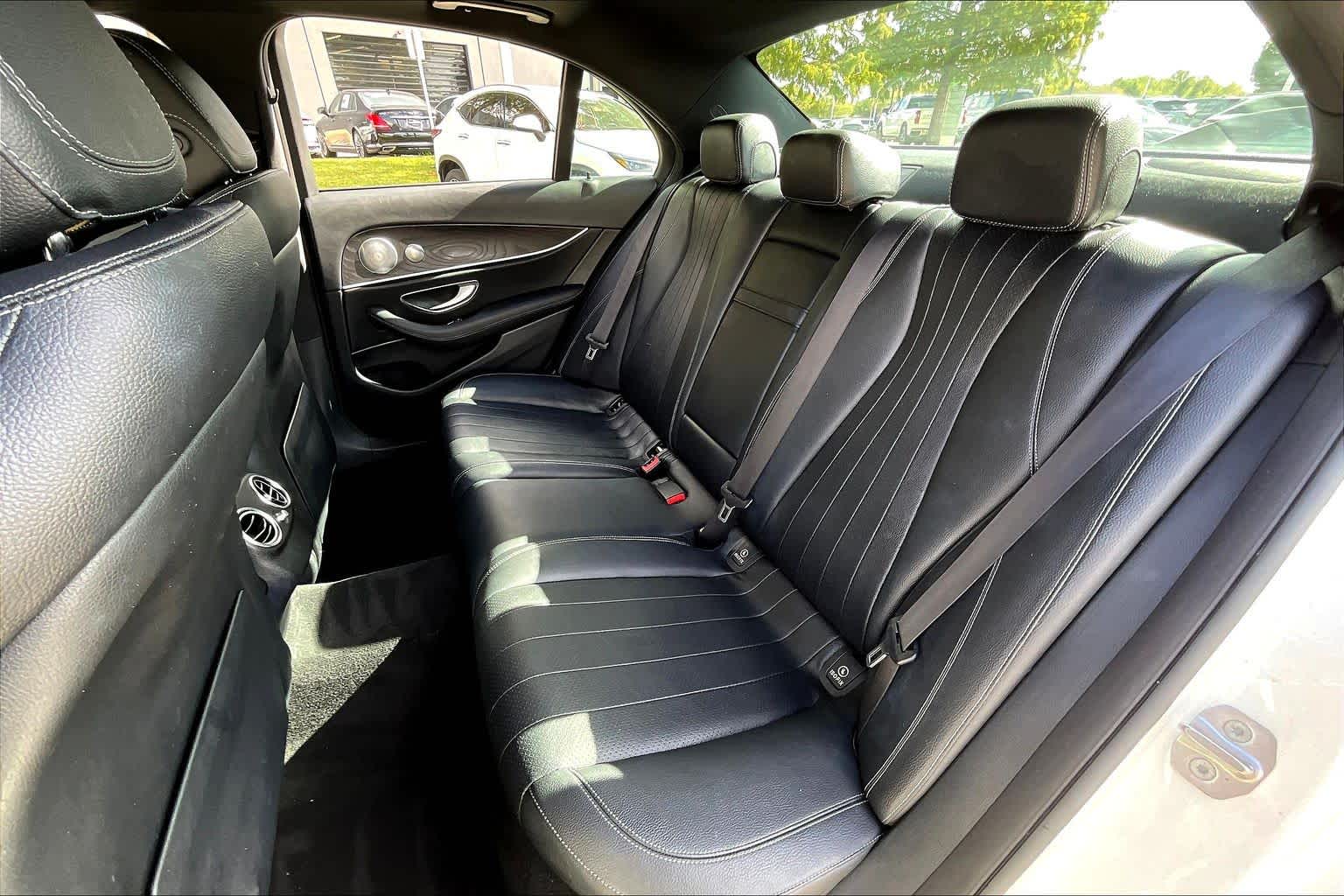 2017 Mercedes-Benz E-Class E 300 Sport Polar White at HGreg Houston