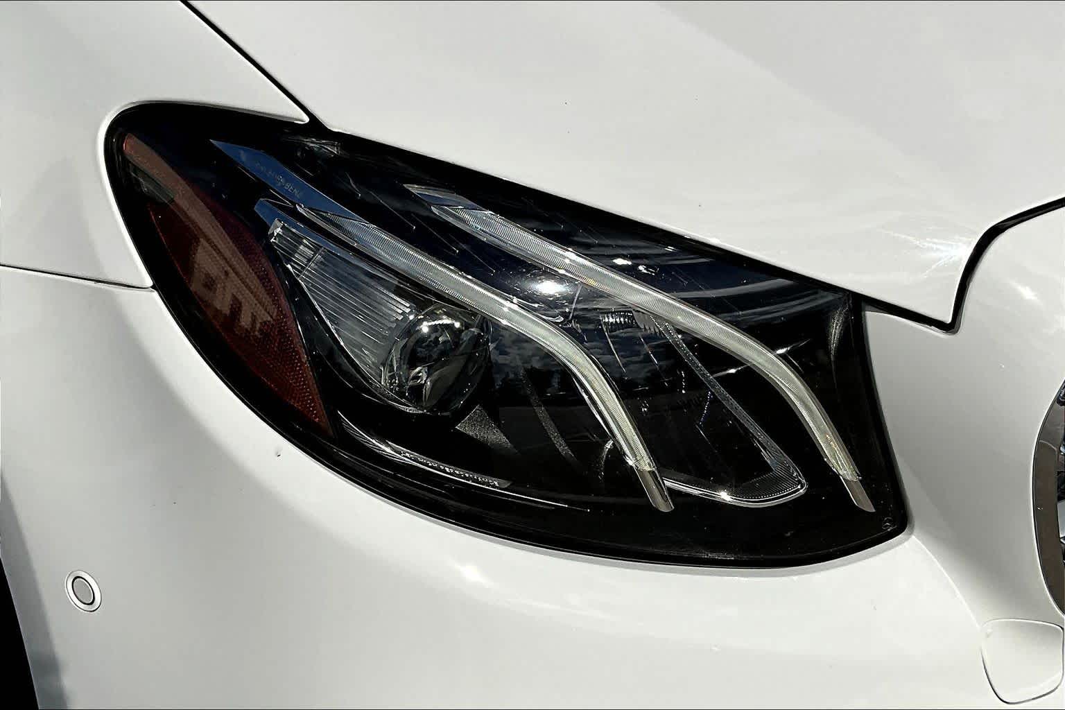 2017 Mercedes-Benz E-Class E 300 Sport Polar White at HGreg Houston