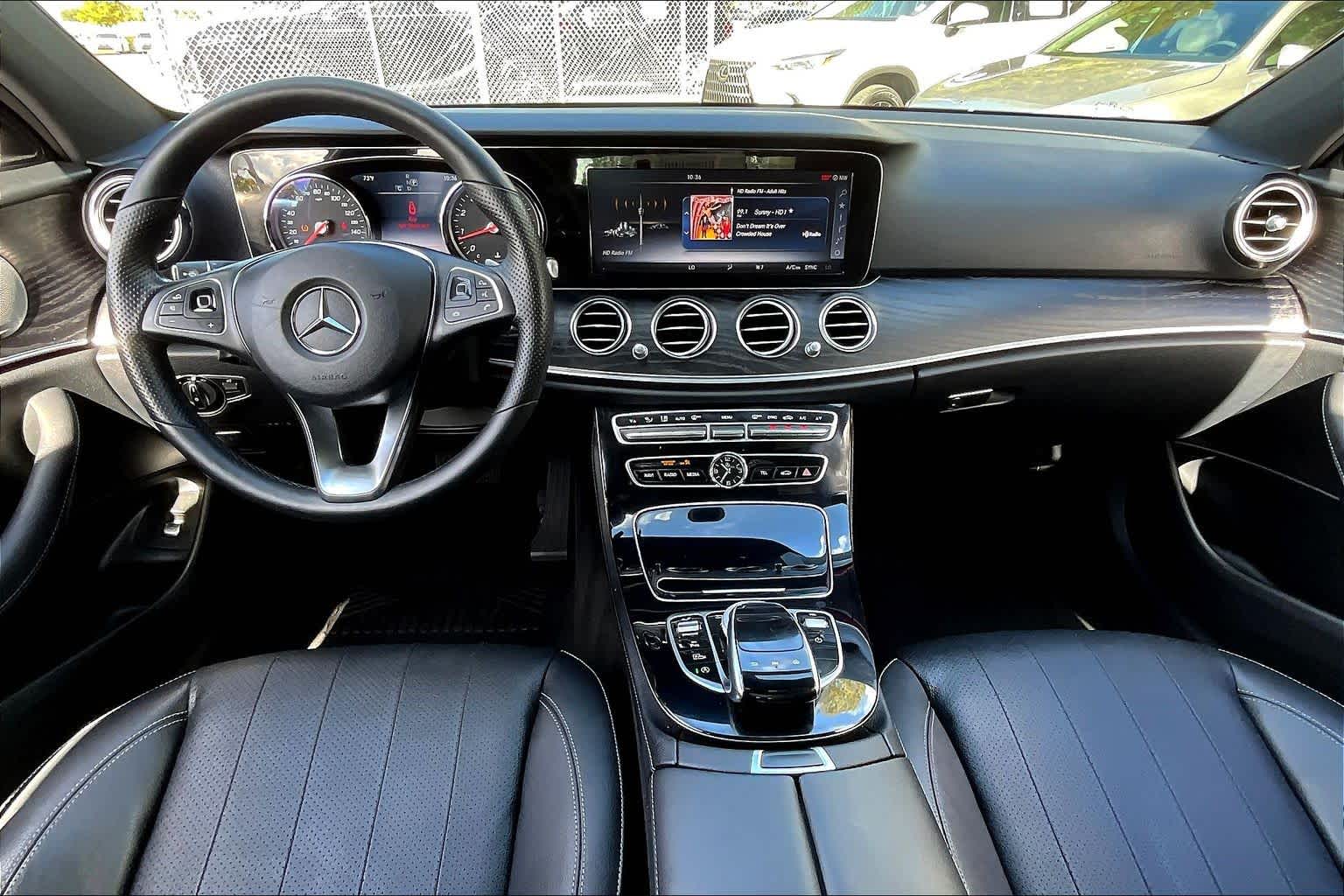 2017 Mercedes-Benz E-Class E 300 Sport Polar White at HGreg Houston