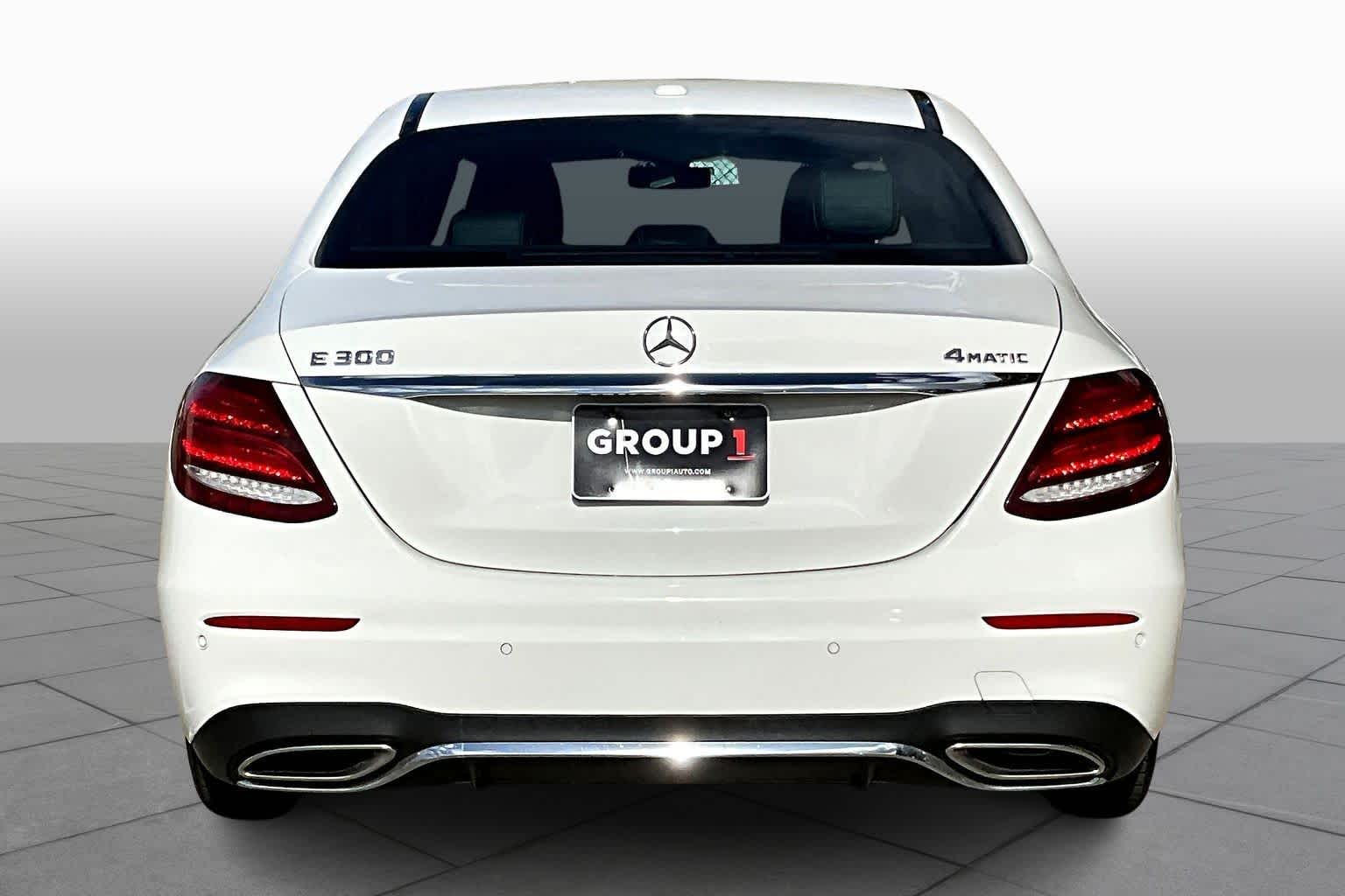 2017 Mercedes-Benz E-Class E 300 Sport Polar White at HGreg Houston