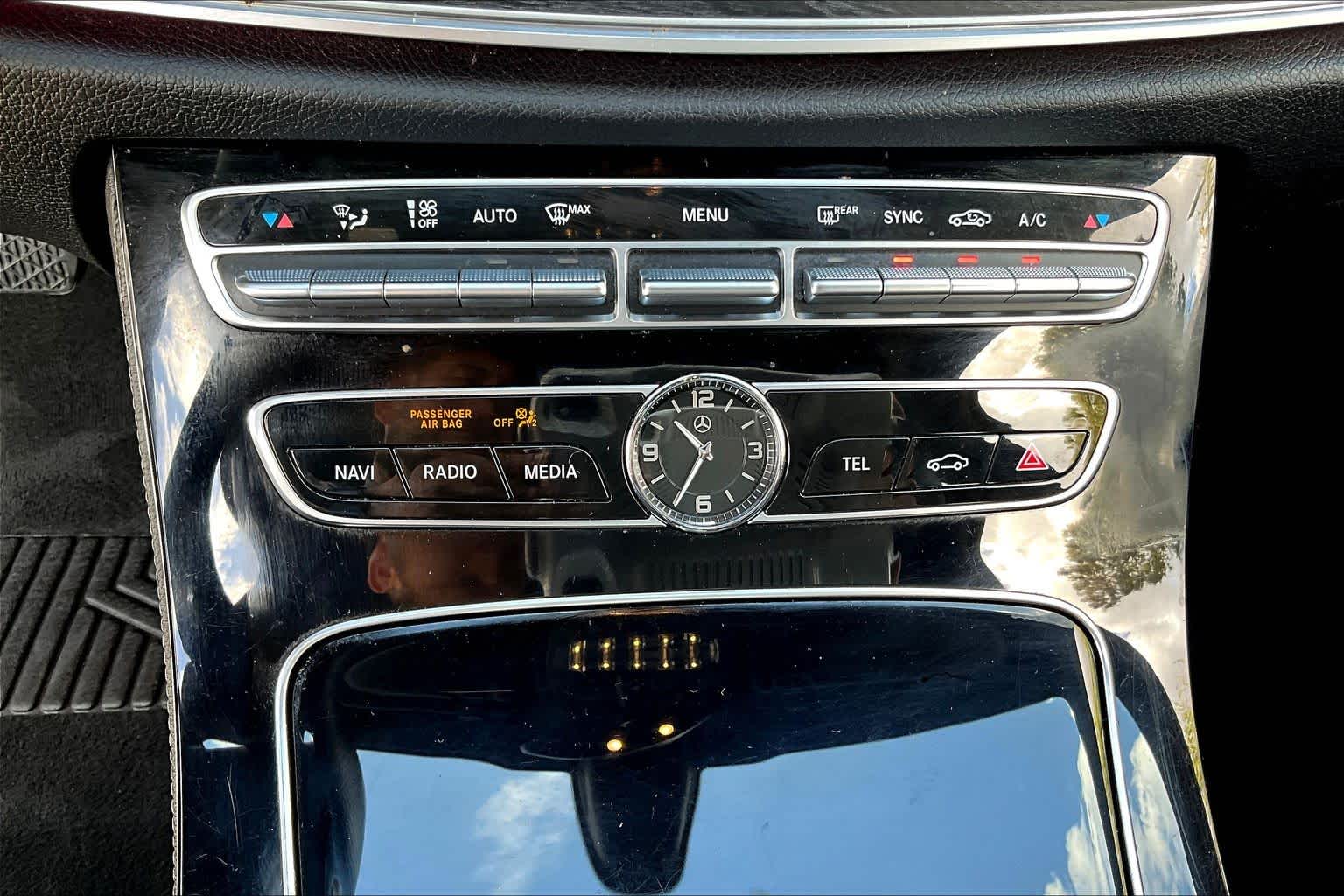 2017 Mercedes-Benz E-Class E 300 Sport Polar White at HGreg Houston