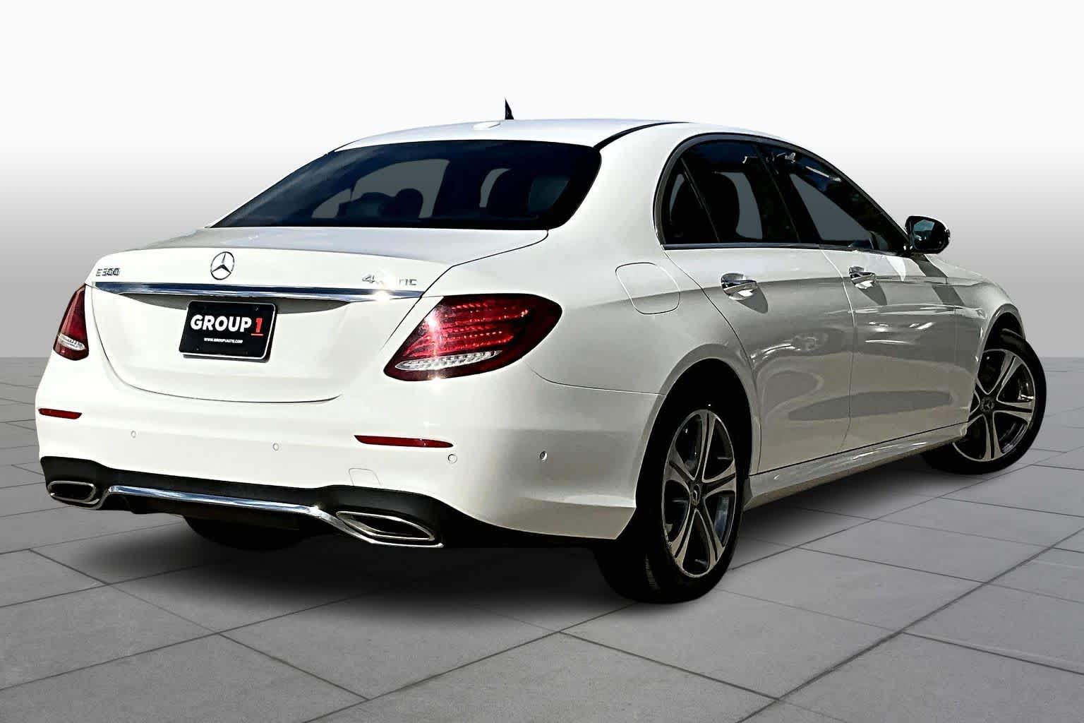 2017 Mercedes-Benz E-Class E 300 Sport Polar White at HGreg Houston