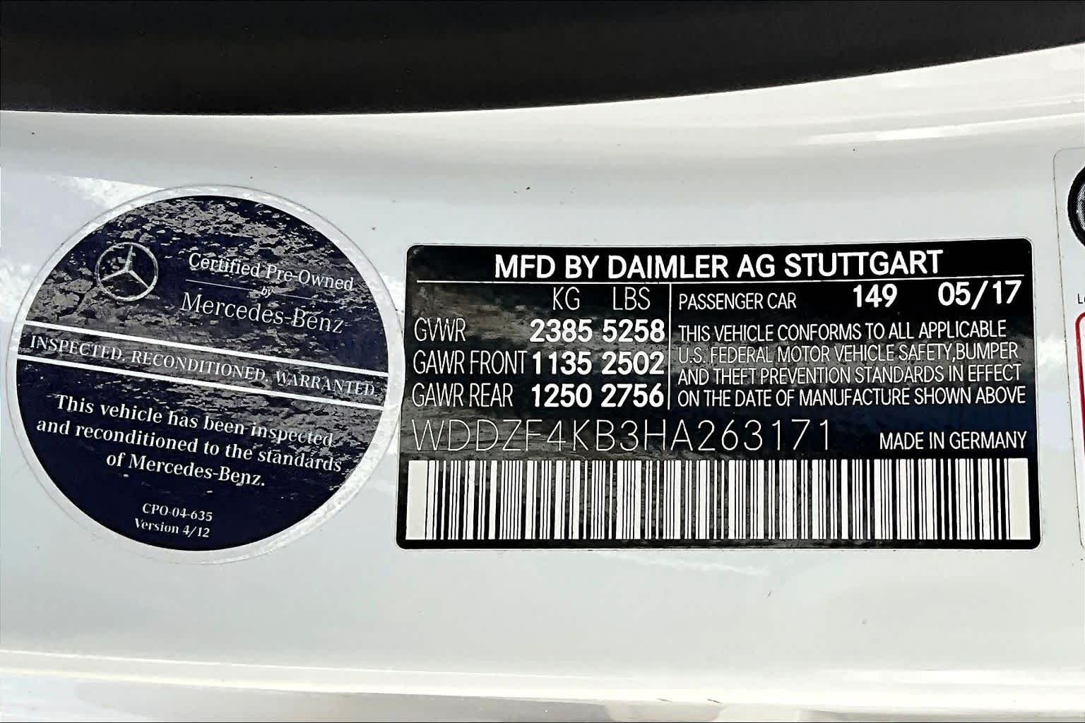 2017 Mercedes-Benz E-Class E 300 Sport Polar White at HGreg Houston