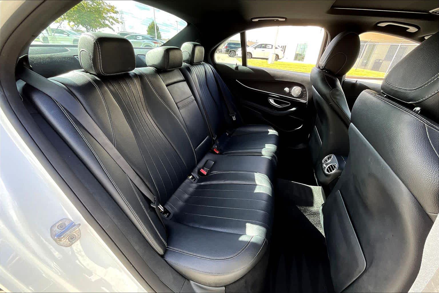 2017 Mercedes-Benz E-Class E 300 Sport Polar White at HGreg Houston