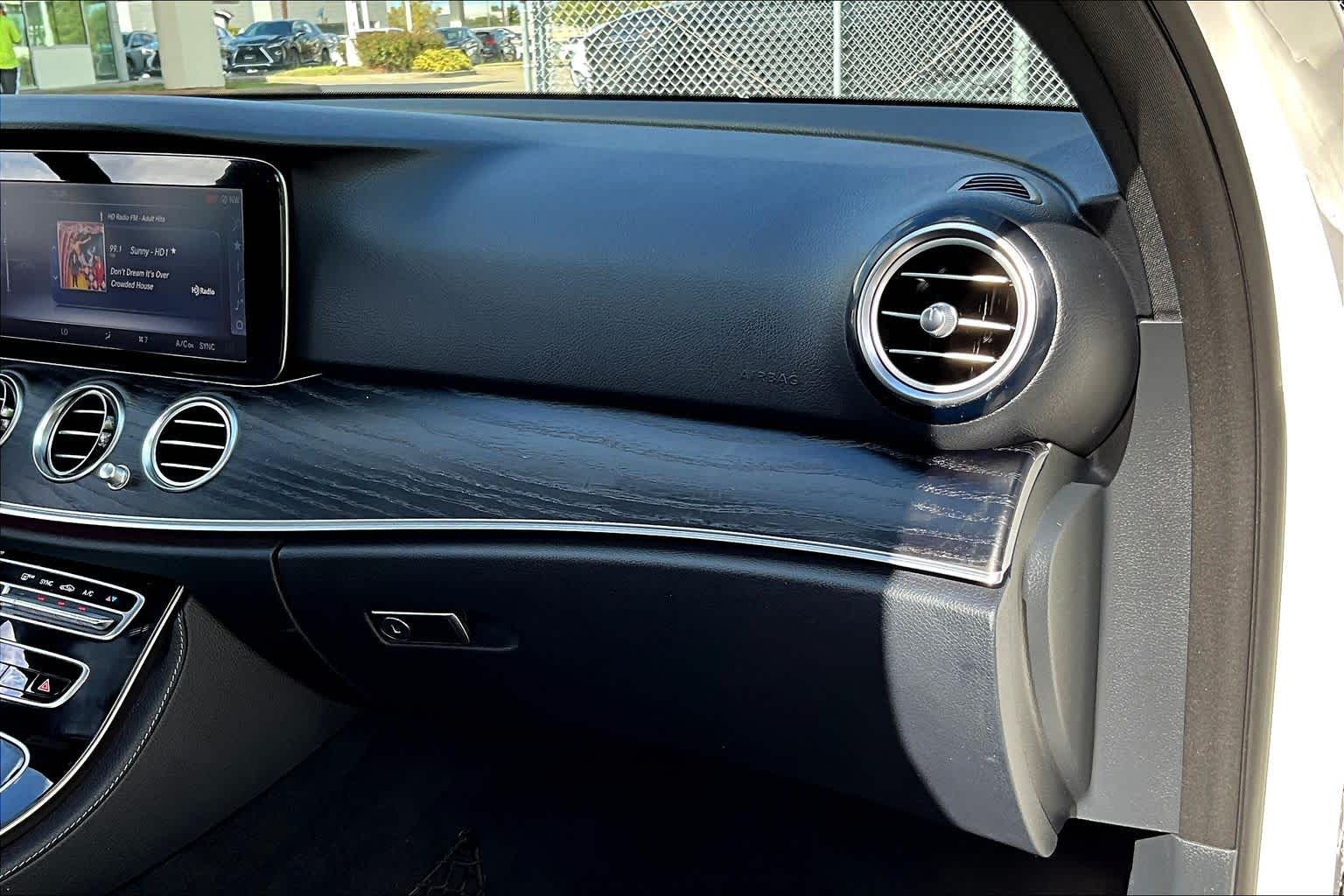 2017 Mercedes-Benz E-Class E 300 Sport Polar White at HGreg Houston