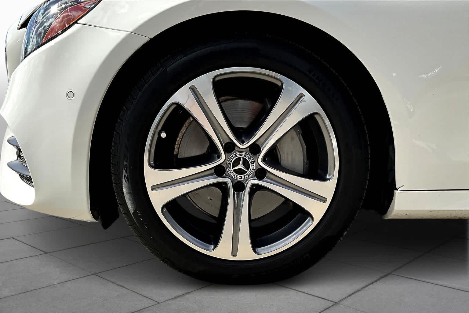 2017 Mercedes-Benz E-Class E 300 Sport Polar White at HGreg Houston