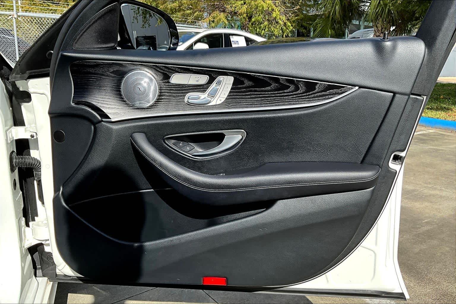 2017 Mercedes-Benz E-Class E 300 Sport Polar White at HGreg Houston