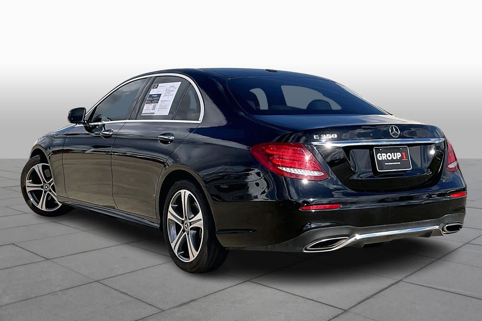 2020 Mercedes-Benz E-Class E 350 Black at AutoNation Toyota Gulf Fwy