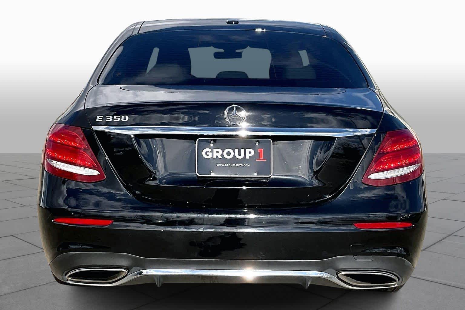 2020 Mercedes-Benz E-Class E 350 Black at AutoNation Toyota Gulf Fwy