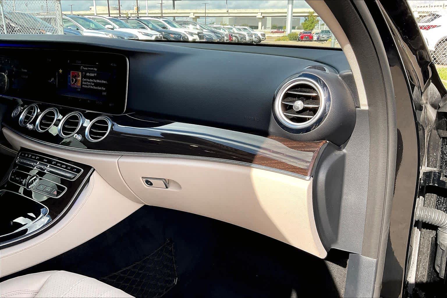 2020 Mercedes-Benz E-Class E 350 Black at AutoNation Toyota Gulf Fwy