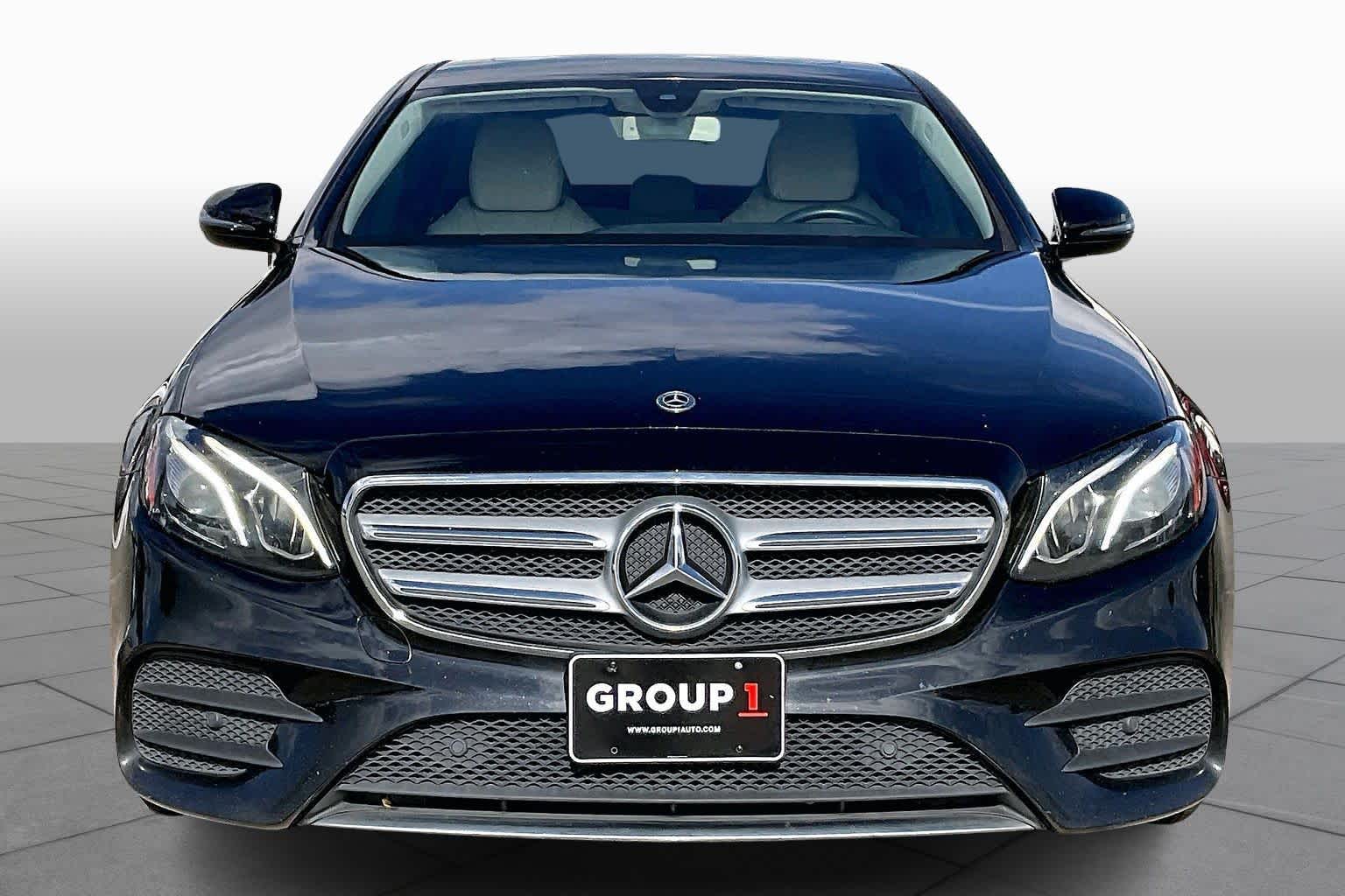 2020 Mercedes-Benz E-Class E 350 Black at AutoNation Toyota Gulf Fwy