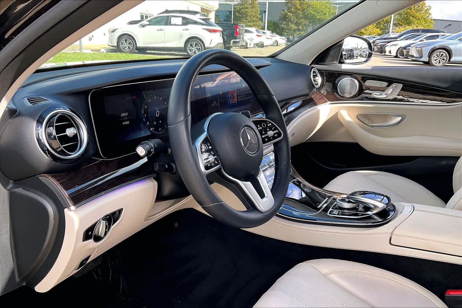 2020 Mercedes-Benz E-Class E 350 Black at AutoNation Toyota Gulf Fwy