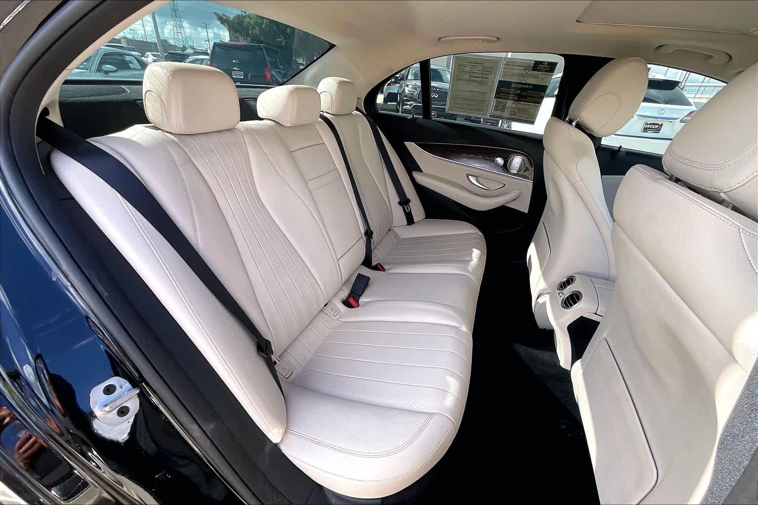 2020 Mercedes-Benz E-Class E 350 Black at AutoNation Toyota Gulf Fwy