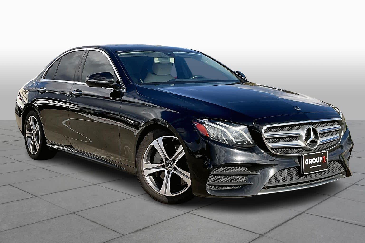 2020 Mercedes-Benz E-Class E 350 Black at AutoNation Toyota Gulf Fwy