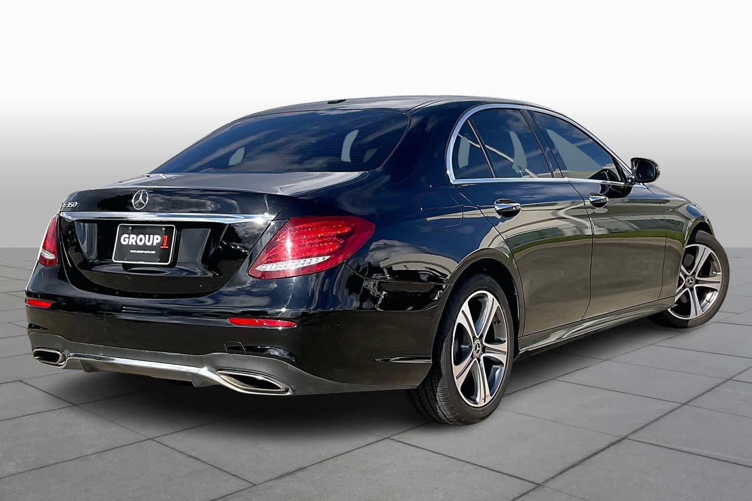 2020 Mercedes-Benz E-Class E 350 Black at AutoNation Toyota Gulf Fwy