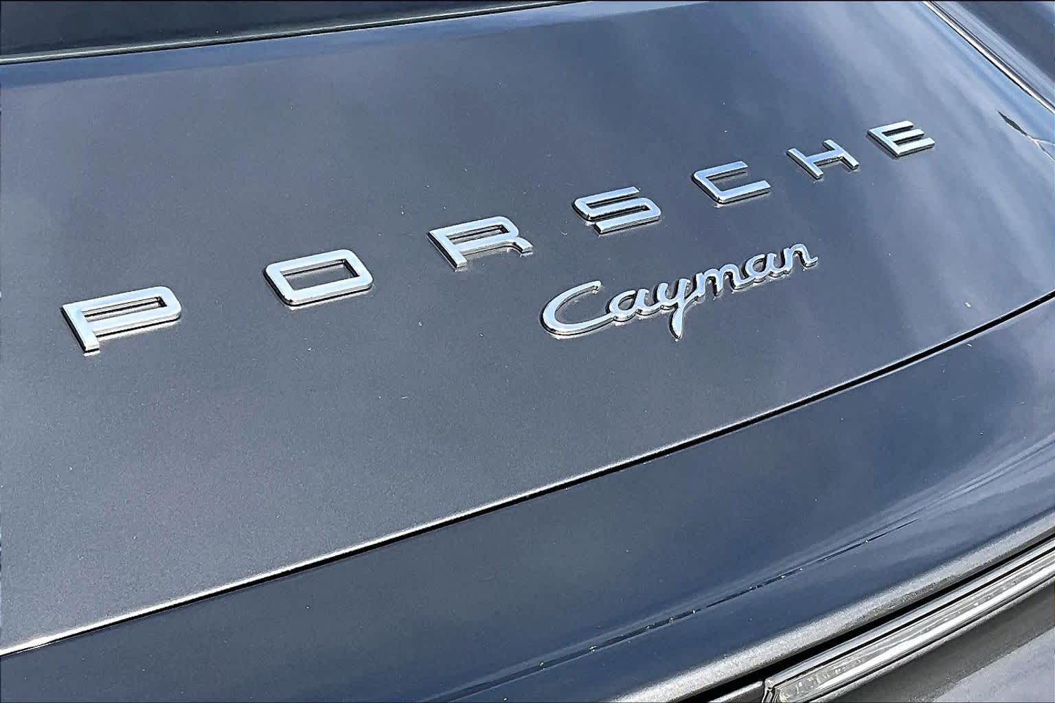2014 Porsche Cayman photo 27 of 32
