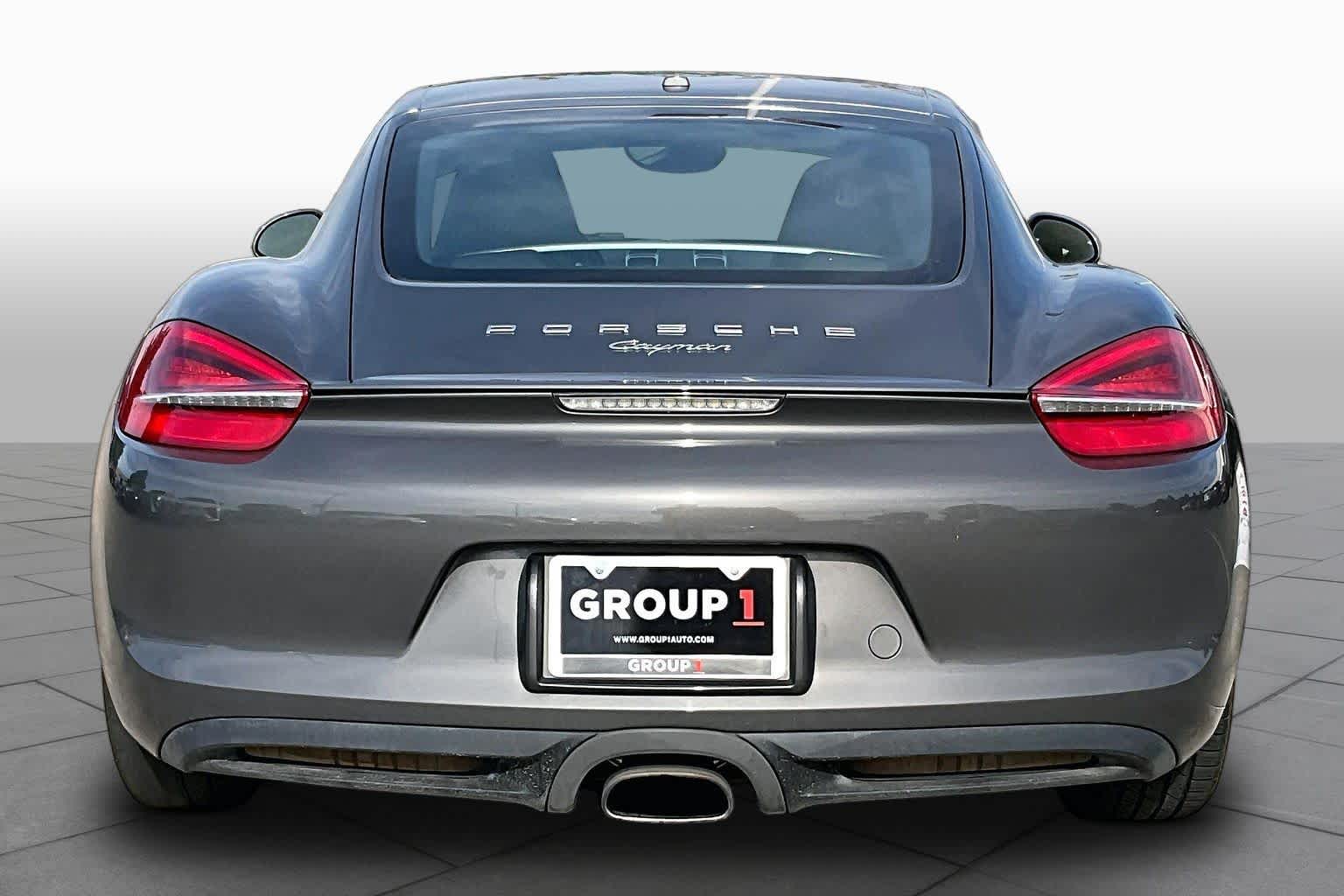 2014 Porsche Cayman photo 5 of 32