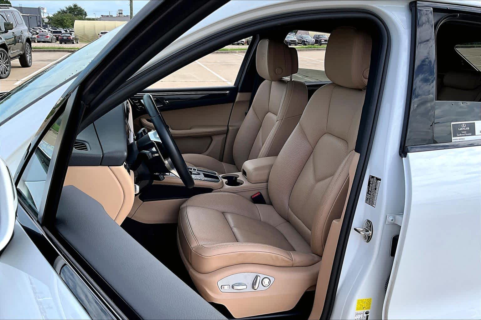 2021 Porsche Macan  Carrara White Metallic at Mac Haik Ford