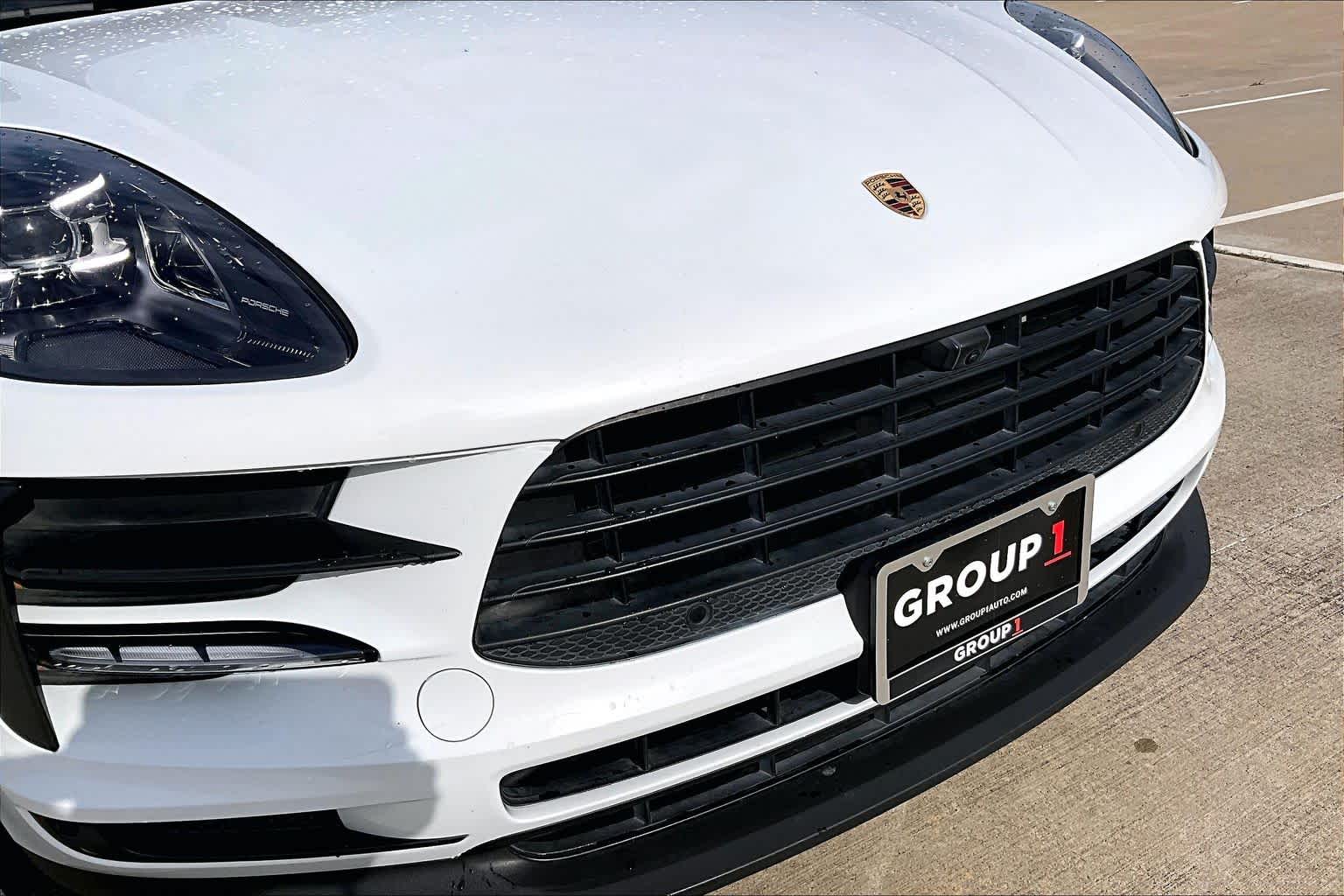 2021 Porsche Macan  Carrara White Metallic at Mac Haik Ford