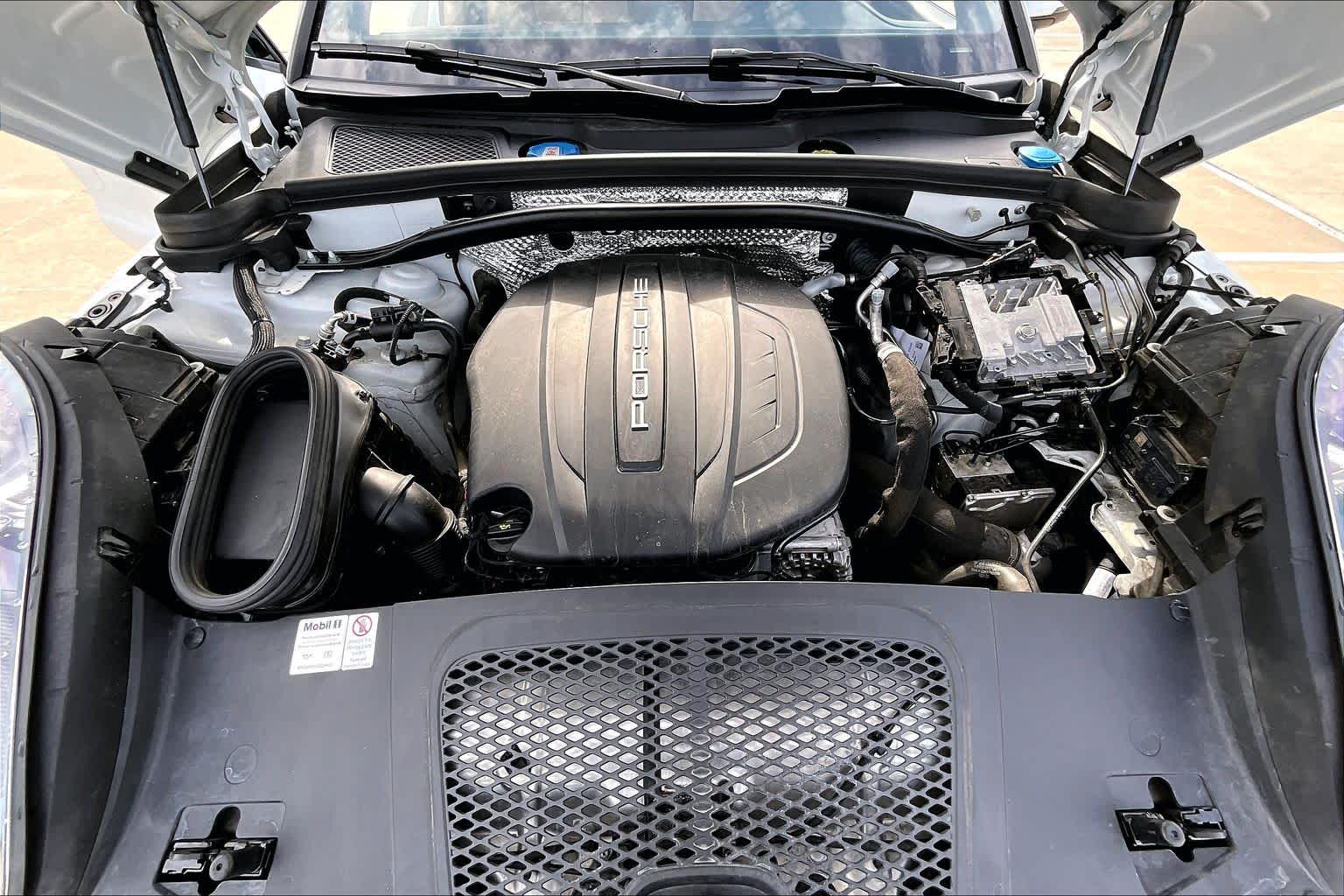 2021 Porsche Macan  Carrara White Metallic at Mac Haik Ford