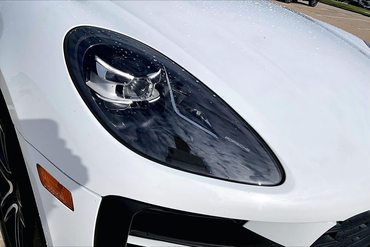 2021 Porsche Macan  Carrara White Metallic at Mac Haik Ford