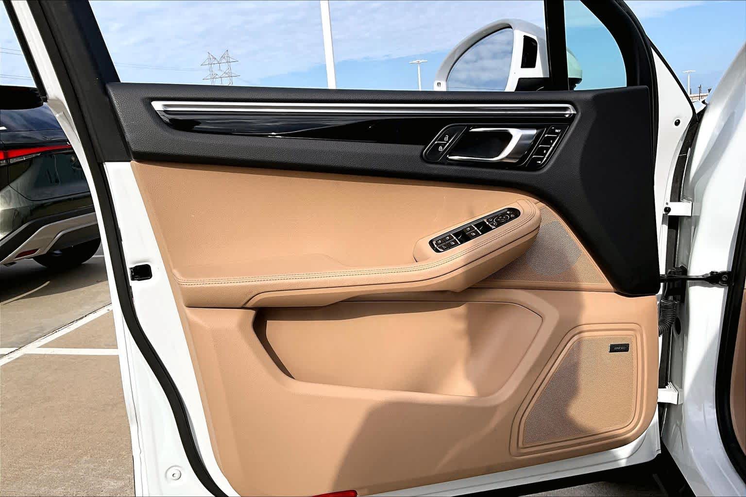 2021 Porsche Macan  Carrara White Metallic at Mac Haik Ford