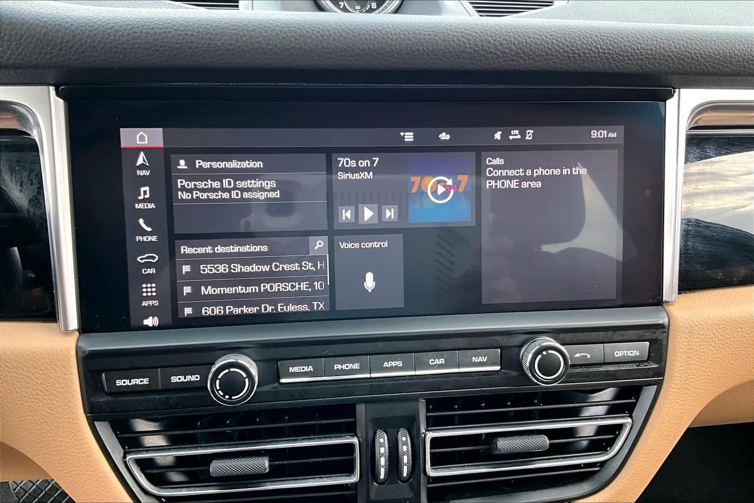 2021 Porsche Macan  Carrara White Metallic at Mac Haik Ford