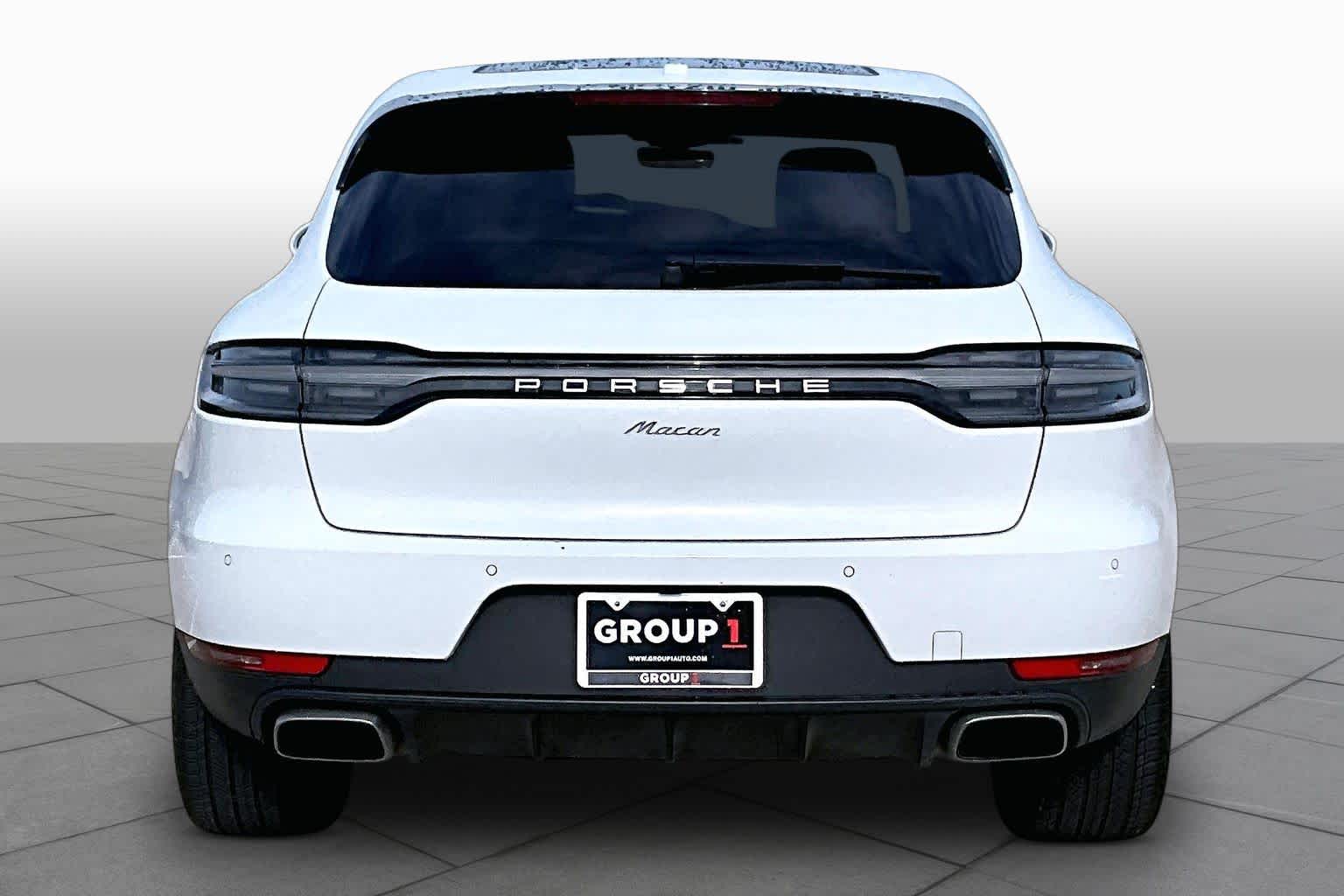2021 Porsche Macan  Carrara White Metallic at Mac Haik Ford