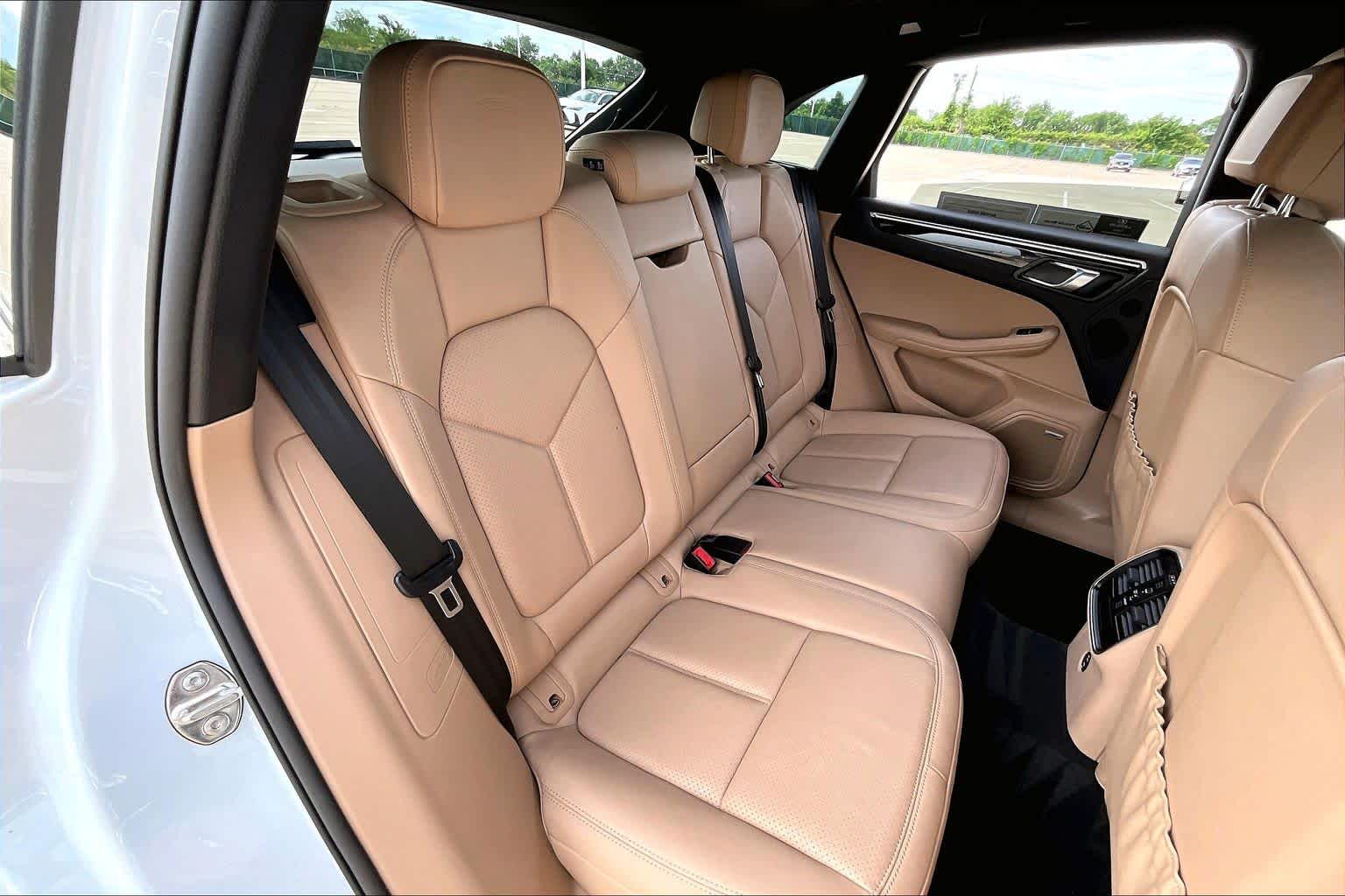 2021 Porsche Macan  Carrara White Metallic at Mac Haik Ford