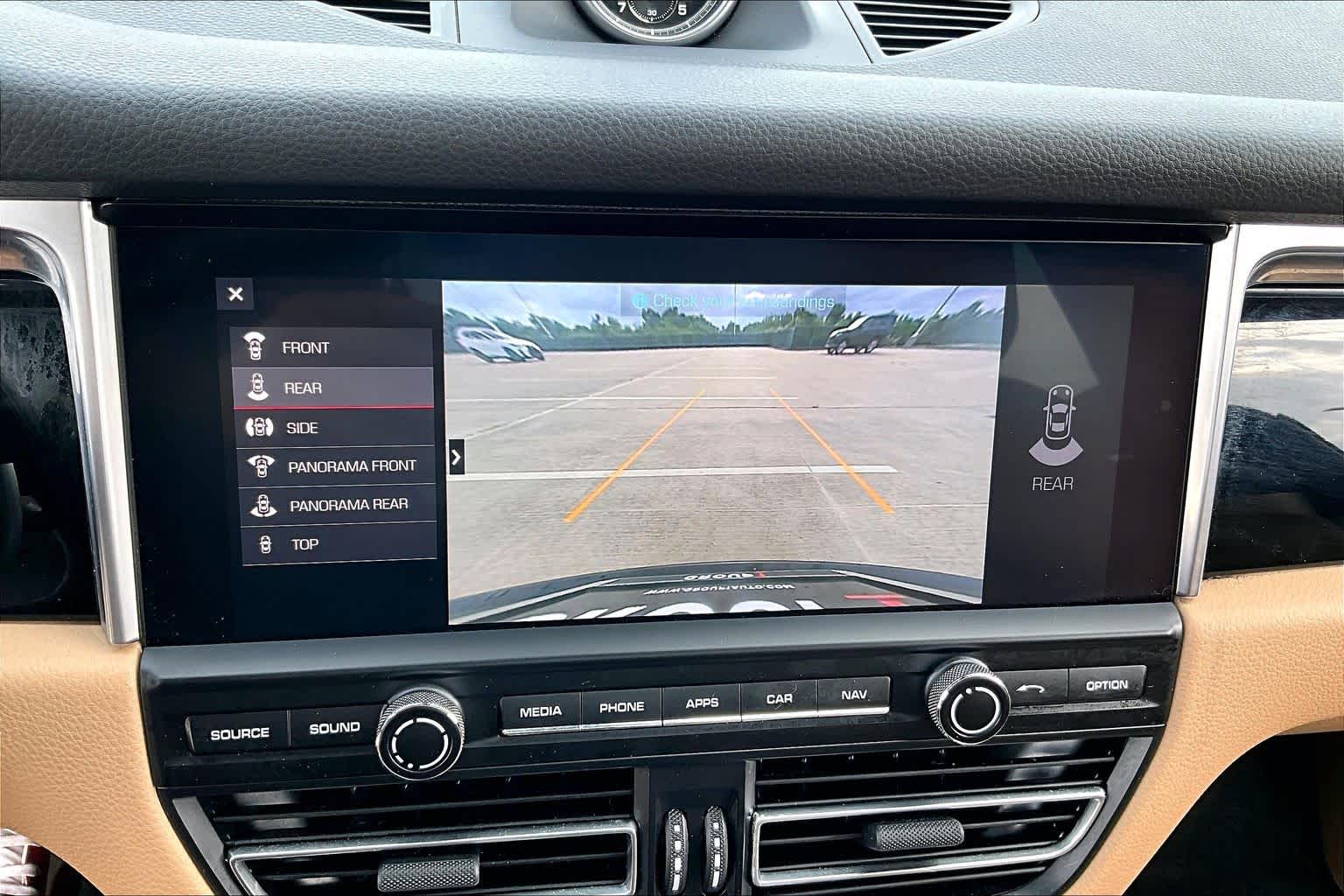2021 Porsche Macan  Carrara White Metallic at Mac Haik Ford