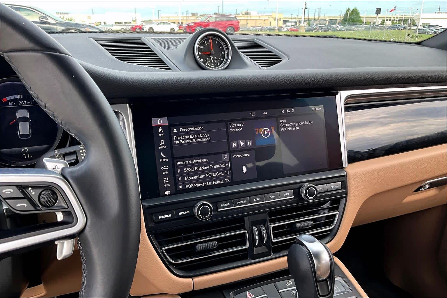 2021 Porsche Macan  Carrara White Metallic at Mac Haik Ford