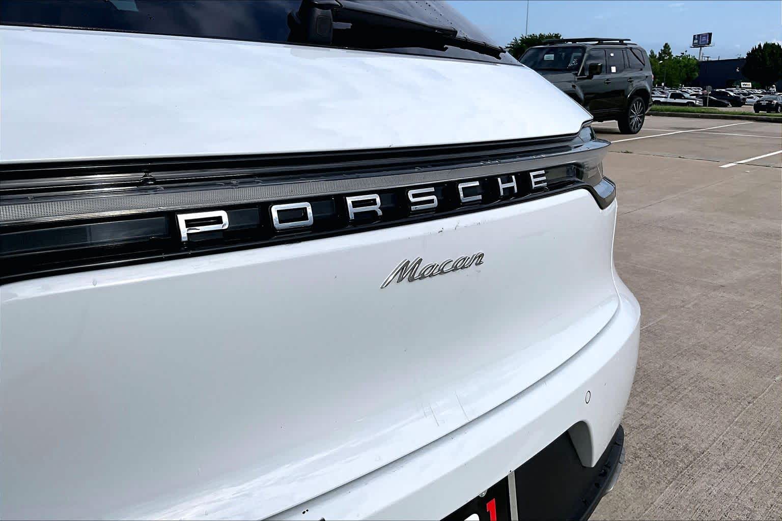 2021 Porsche Macan  Carrara White Metallic at Mac Haik Ford