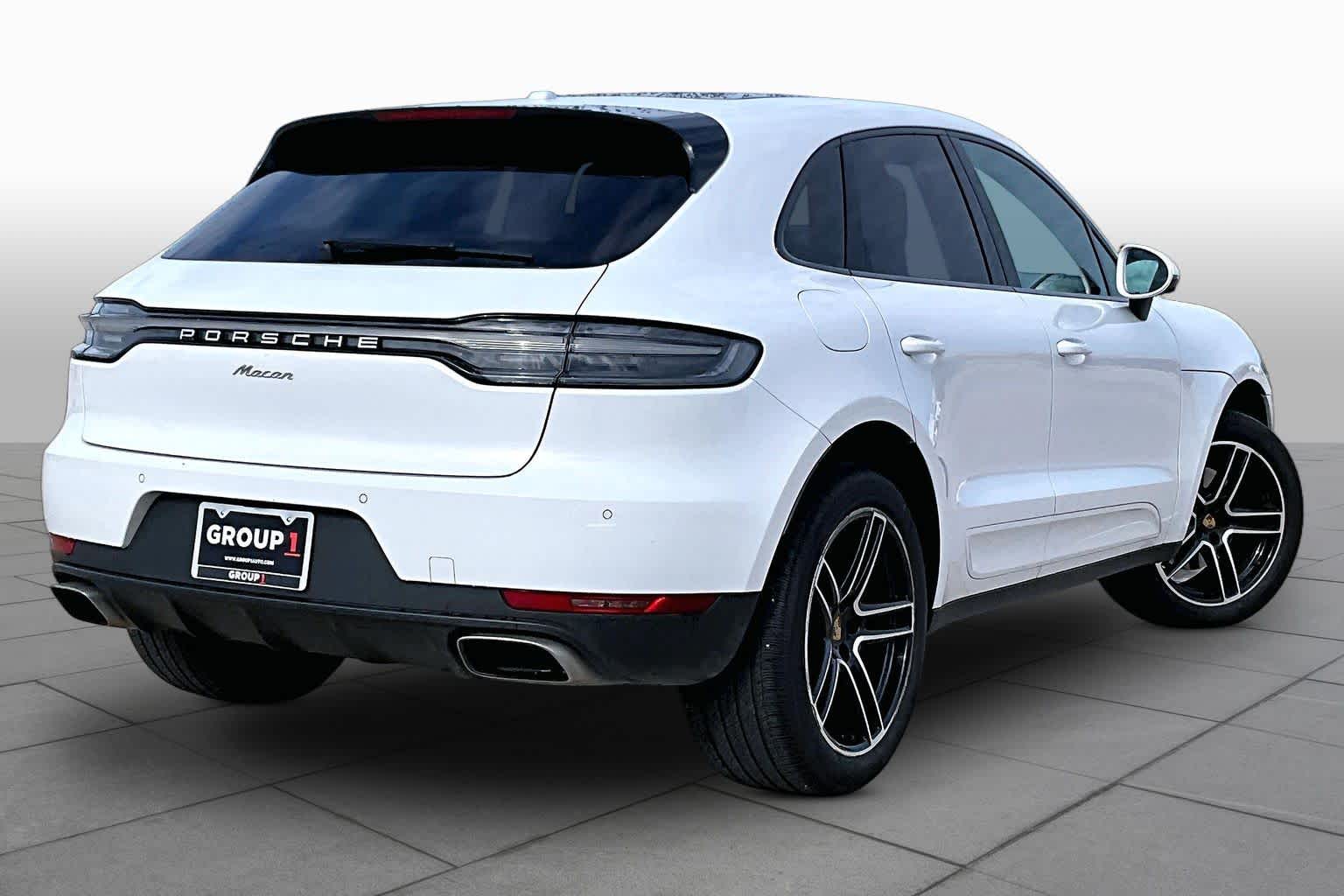 2021 Porsche Macan  Carrara White Metallic at Mac Haik Ford