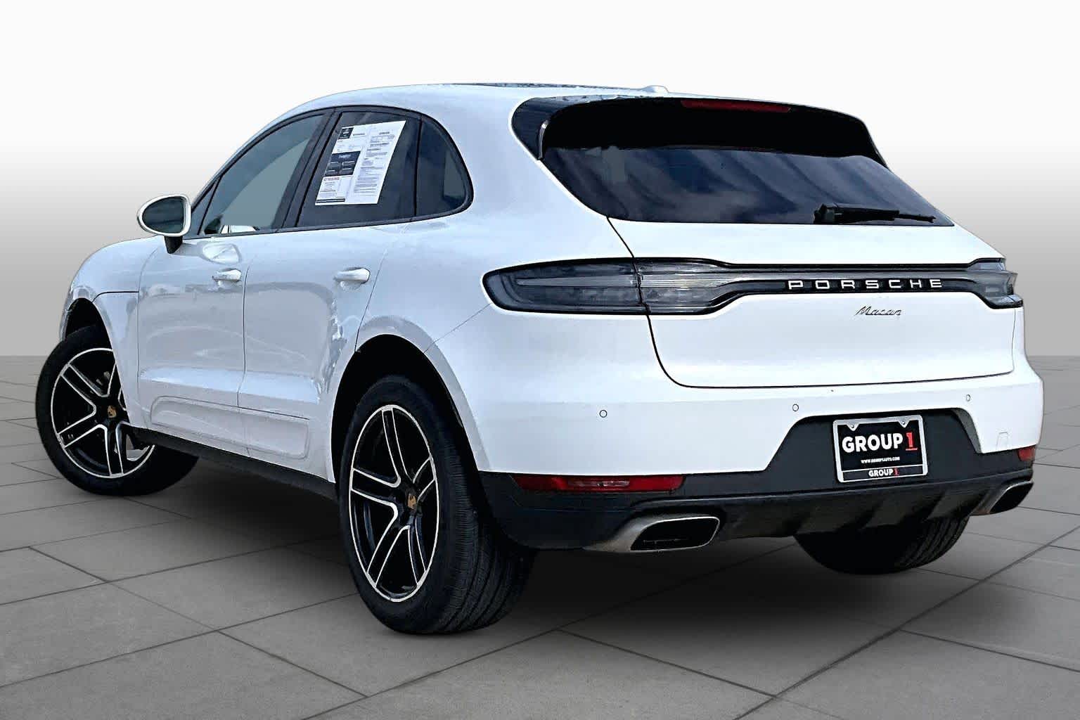 2021 Porsche Macan  Carrara White Metallic at Mac Haik Ford